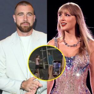 A Tale of Love: Taylor Swift Serenades “Karma Is a Guy on the Chiefs” and Embraces Travis Kelce.