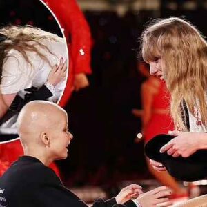 Taylor Swift grants a young girl with terminal cancer a special wish at Sydney concert: ‘The sweetest thing!’ This is the most precious thing in the world..